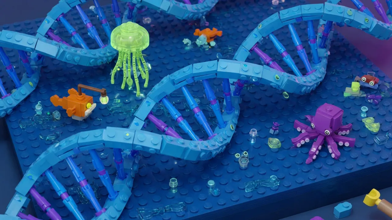 Researchers Unearth Potential Blueprint for Human Anatomy Beneath Sea