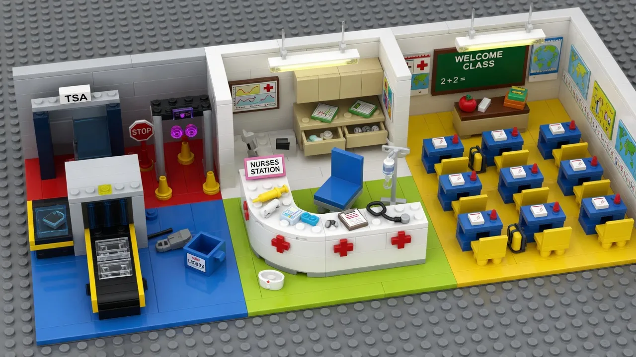 Hospitals, schools, and airports prepare for potential workforce disruptions