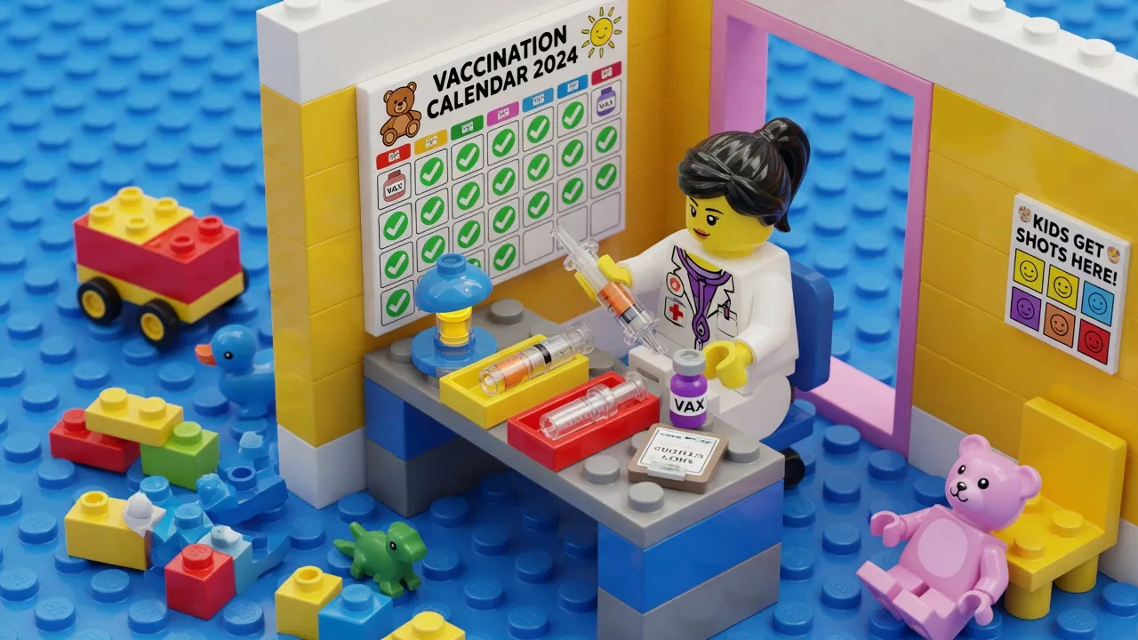 Childhood vaccination schedule altered by executive order