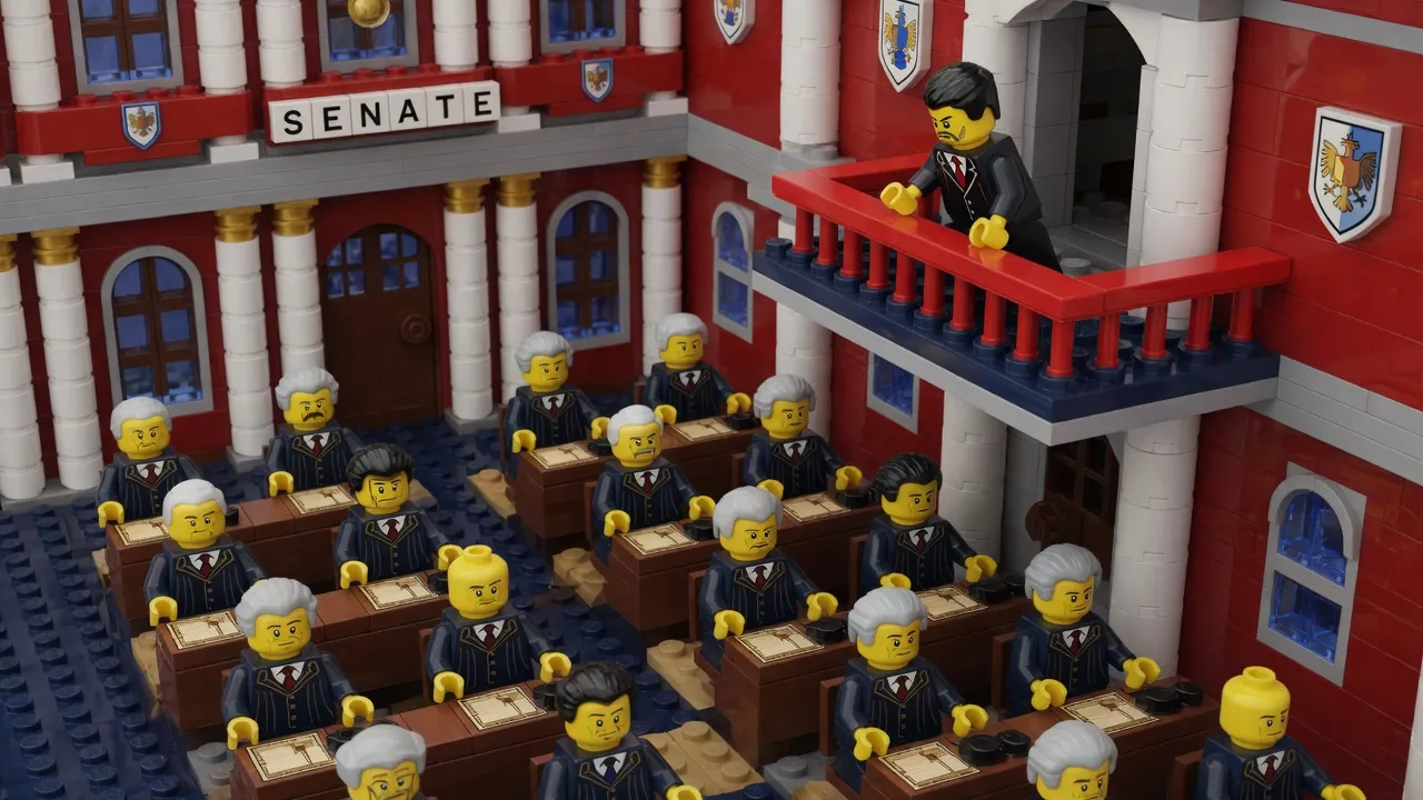 US Senate advances new Russian sanctions while Zelenskyy observes from gallery.