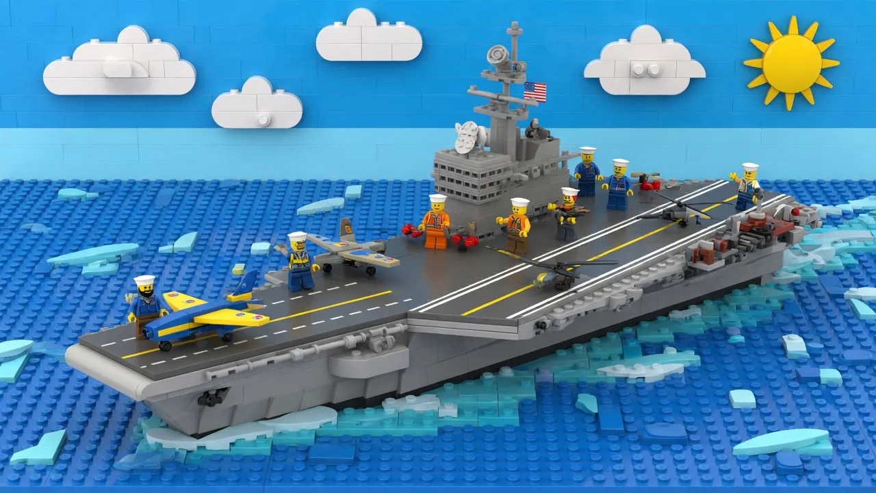 US plans unprecedented economic pressure on Iran while Navy repairs carrier