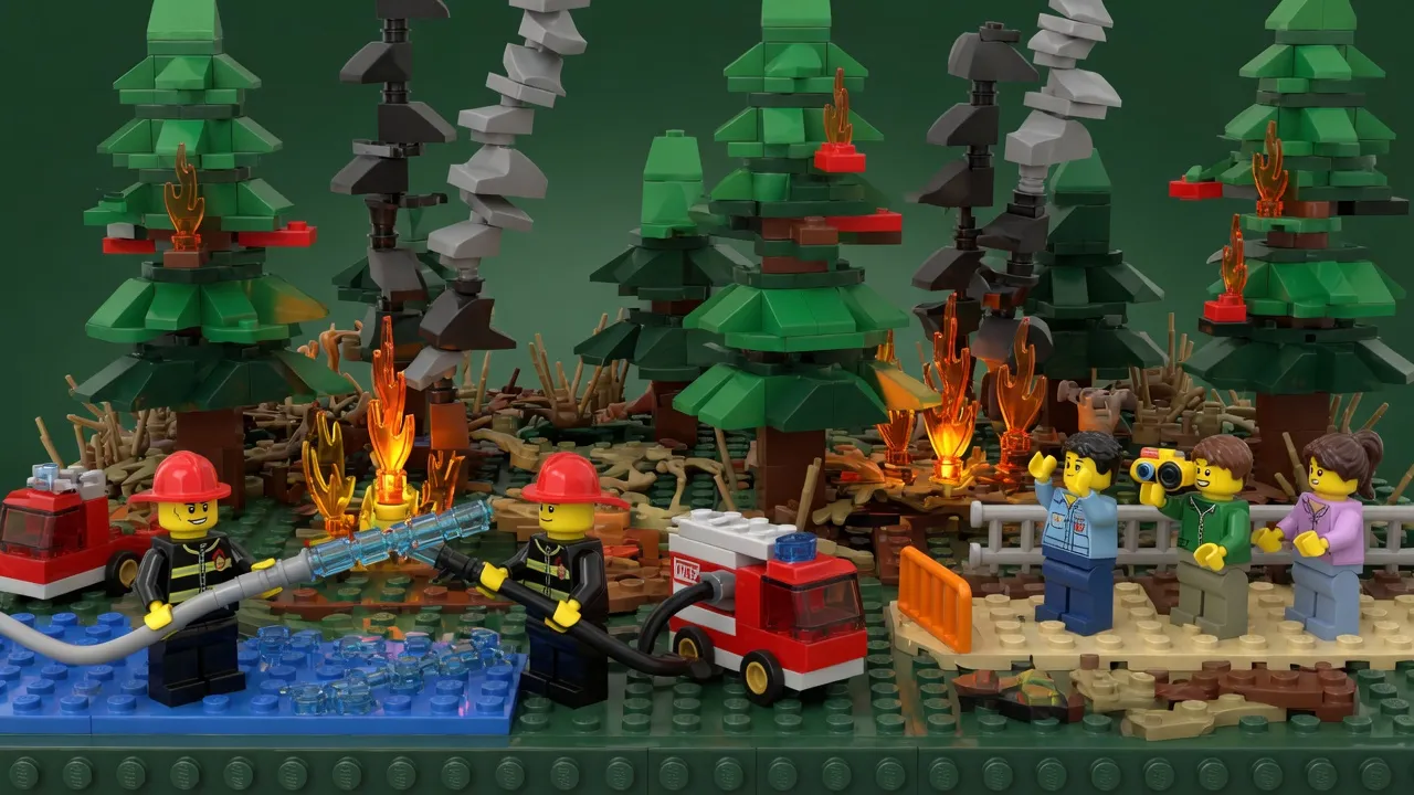 Washington wildfires force tens of thousands from homes while crews work to contain flames.