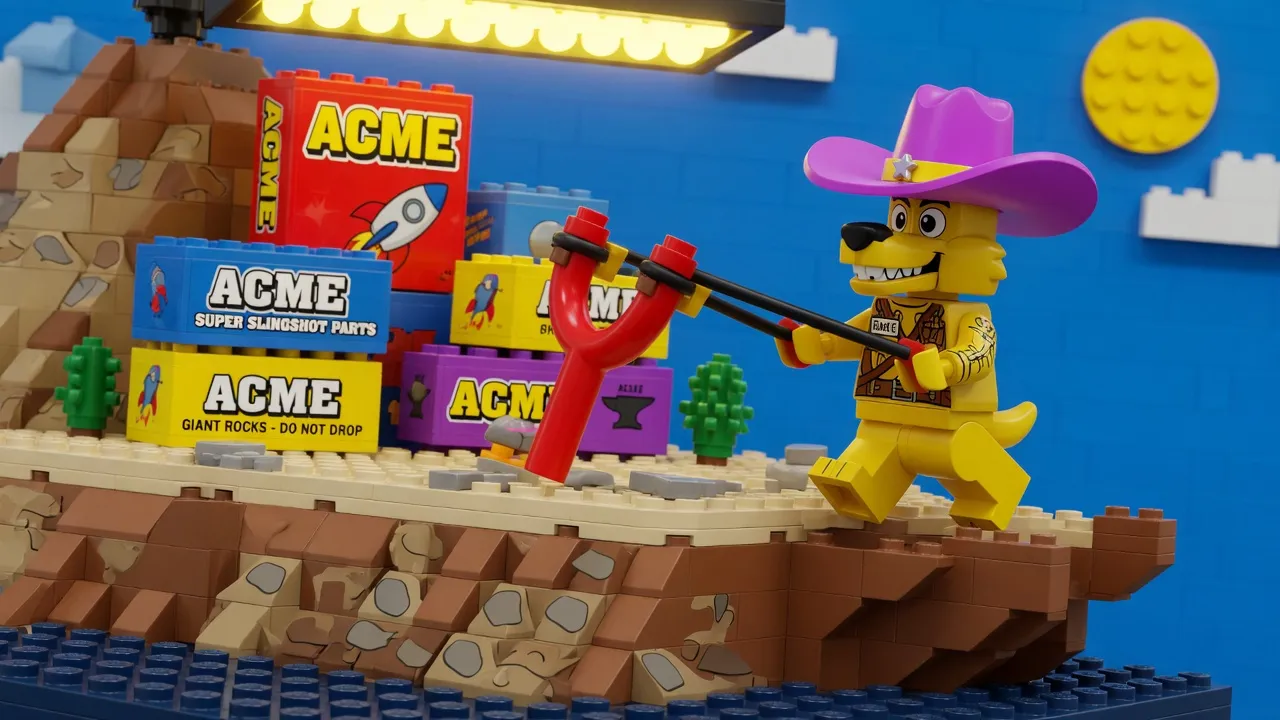 Wile E. Coyote's Survival Toolkit: A Look at His Top Acme Gadgets