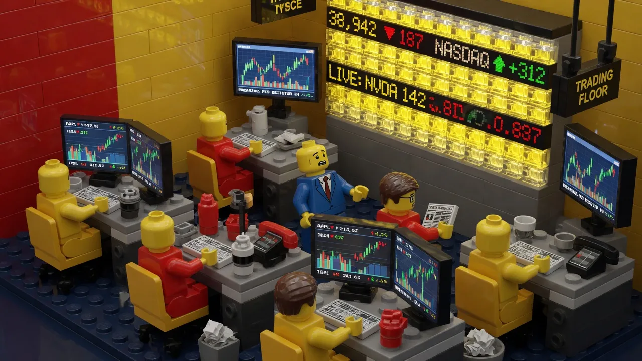 Wall Street pauses as investors brace for inflation figures.
