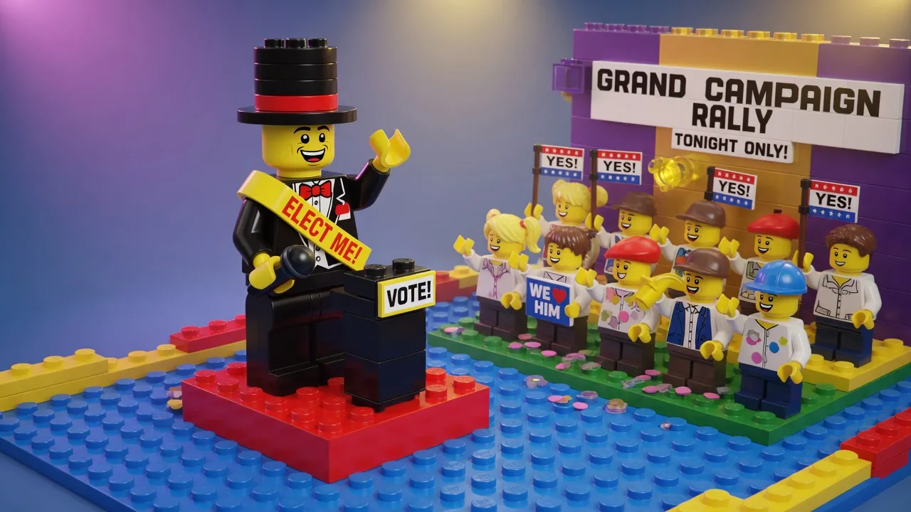 Satirical UK candidate wins voter affection despite election loss to Nigel Farage