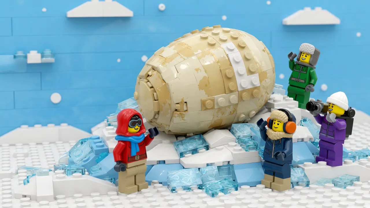 Ancient Fossilized Egg Discovered in Antarctic Ice