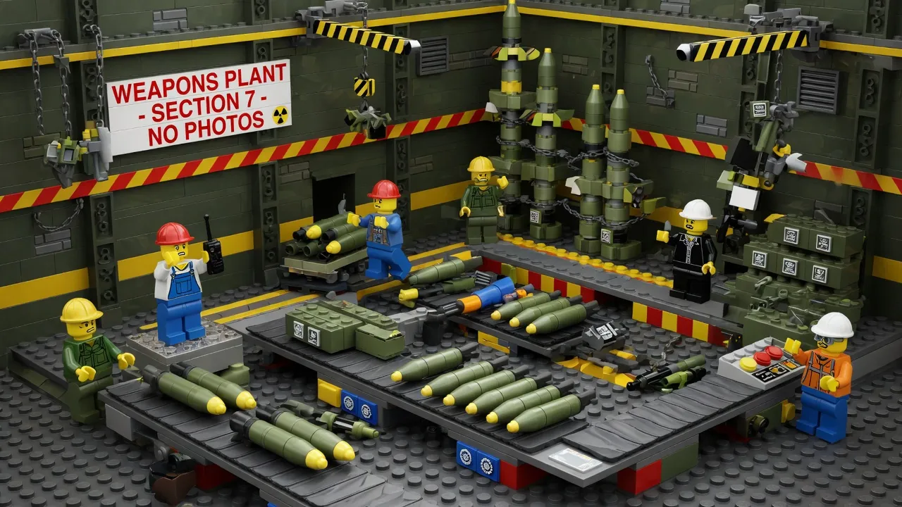 U.S. military urges defense contractors to accelerate weapons manufacturing