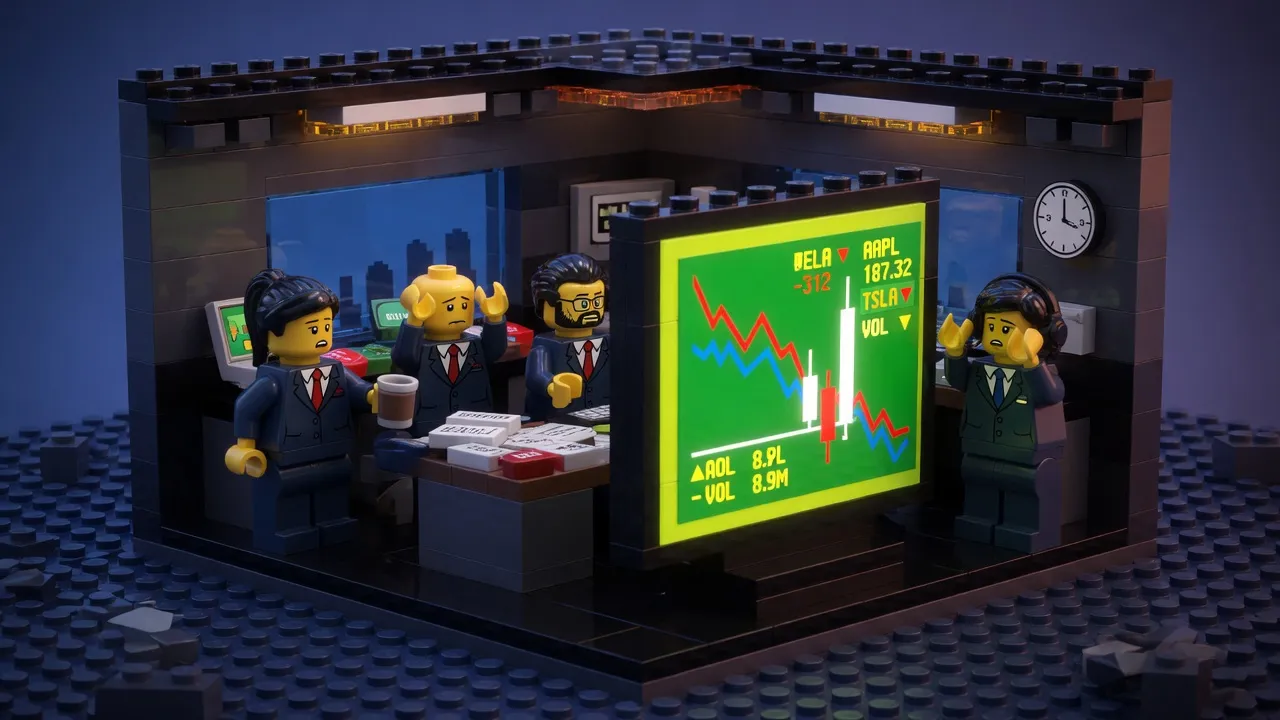 S&P traders brace for volatility amid Warsh's muted market response