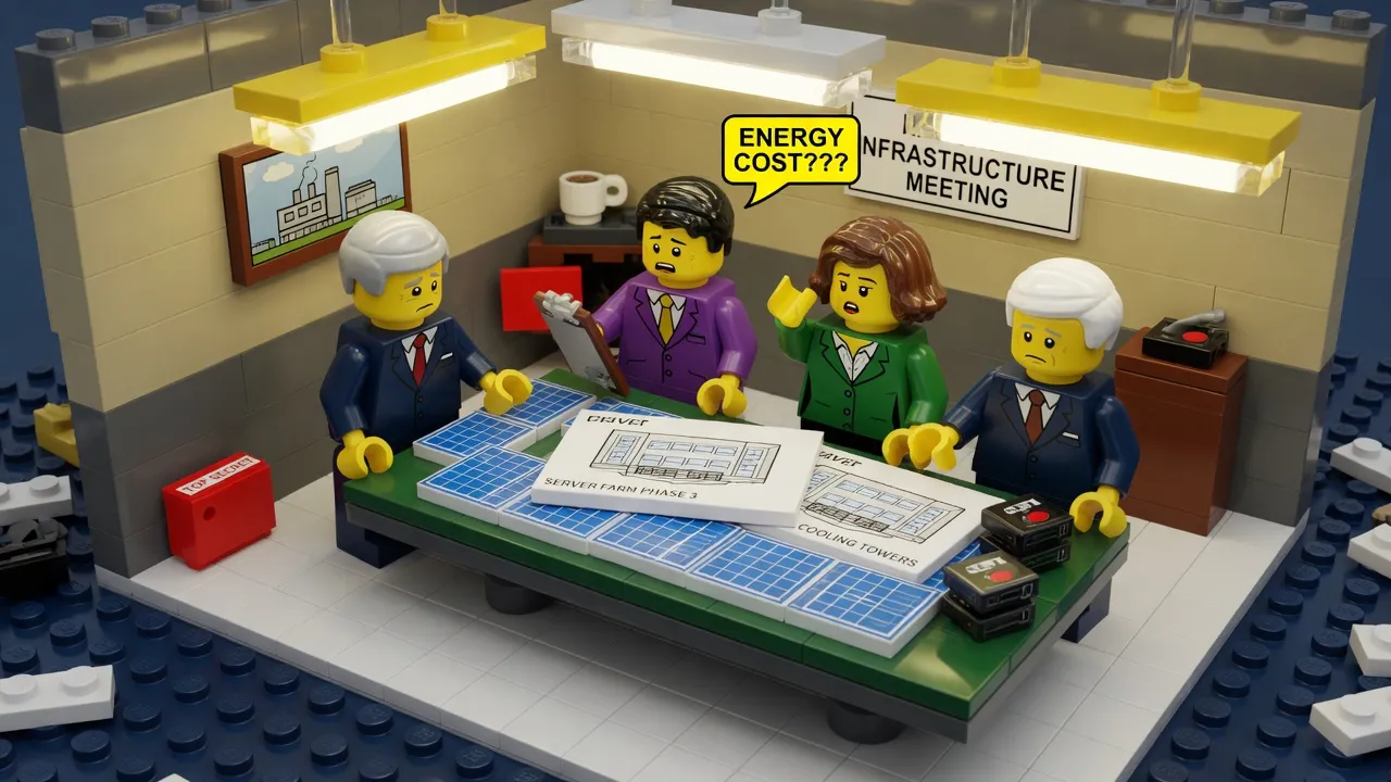 Republicans Shift Stance Against Data Center Expansion