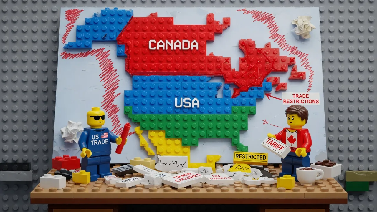 Trump escalates trade war with Canada via new import restrictions and tariffs