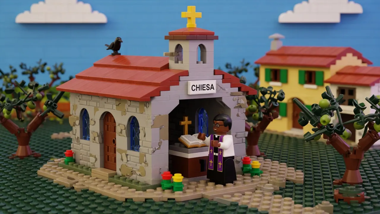 African pastor fills priest shortage in rural Italy
