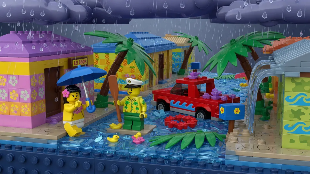 Flooding worsens in Hawaii after Tropical Storm Moke strikes