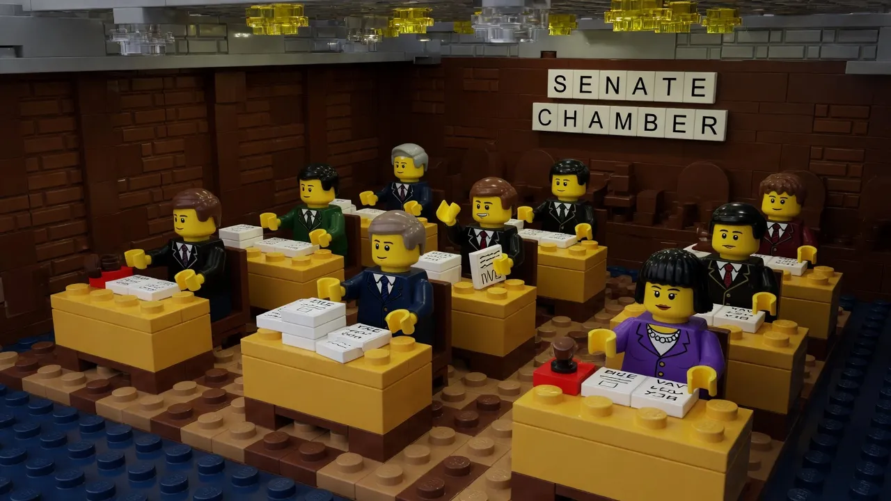 Senate passes stopgap funding deal to avert government shutdown