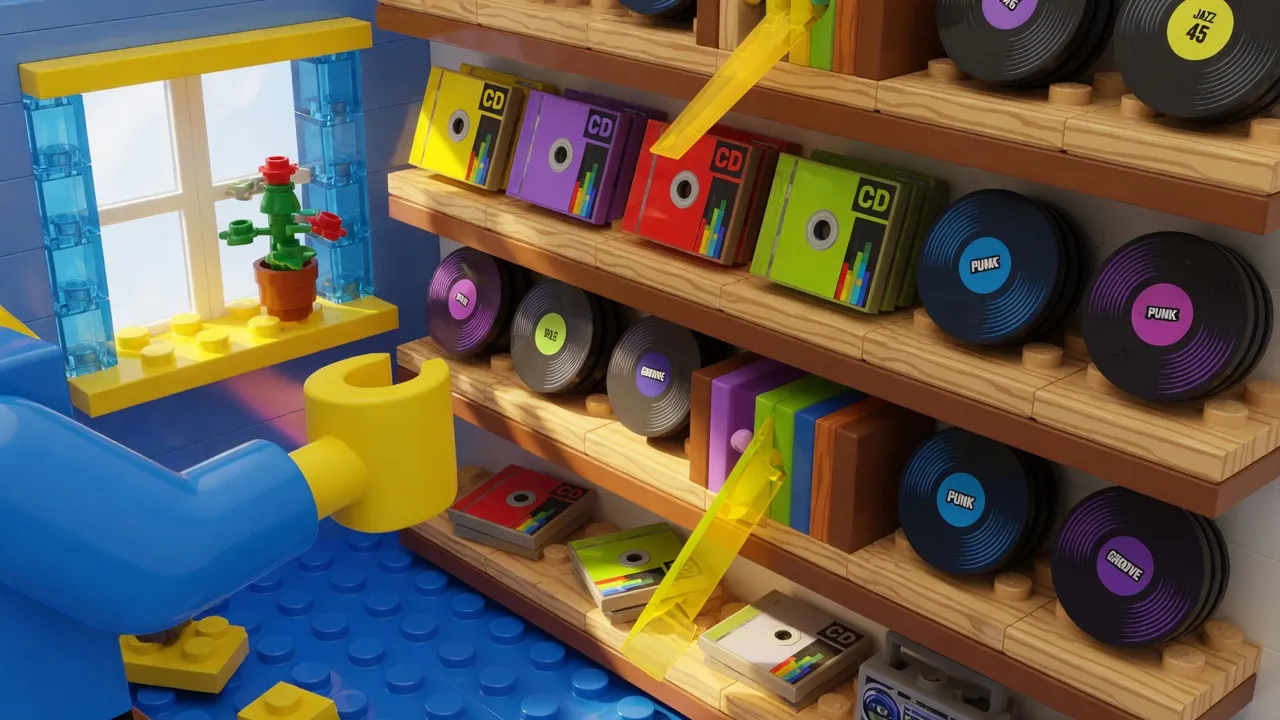 Compact discs and vinyl records gain traction among listeners seeking alternatives to streaming services
