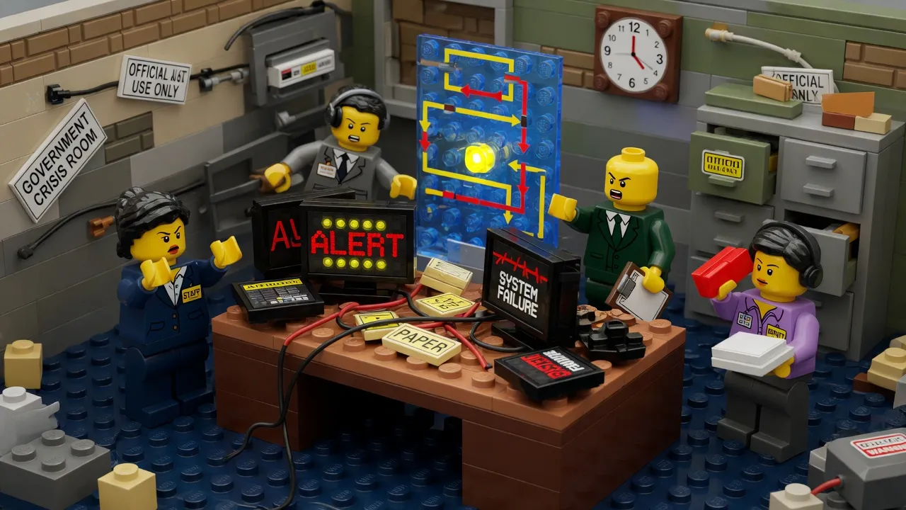 Official makes unsubstantiated cyberattack allegation at Cabinet meeting