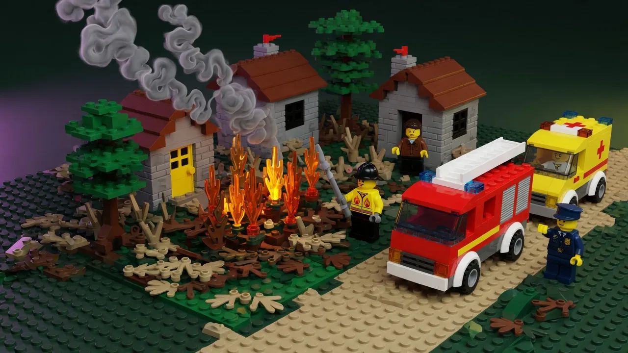 Firefighters battle intense wildfires near Bordeaux while extreme heat approaches.