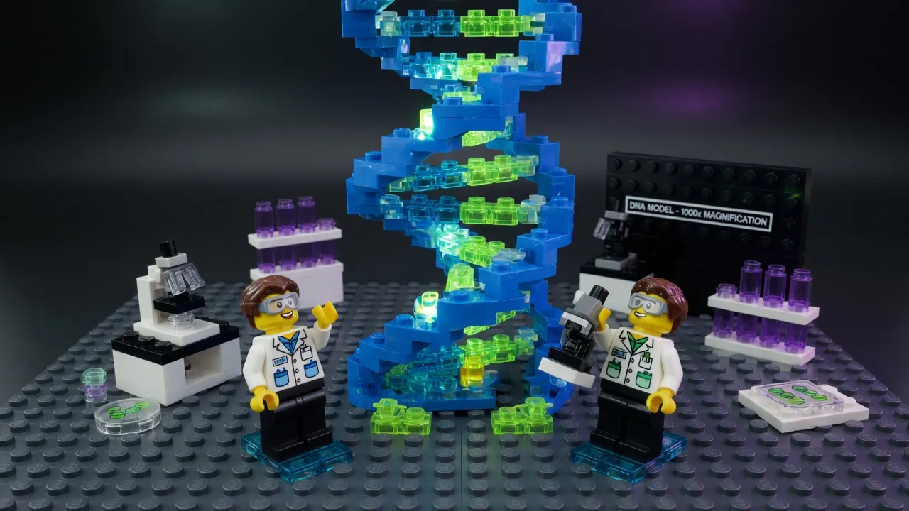 Scientists unlock simultaneous genetic code operation