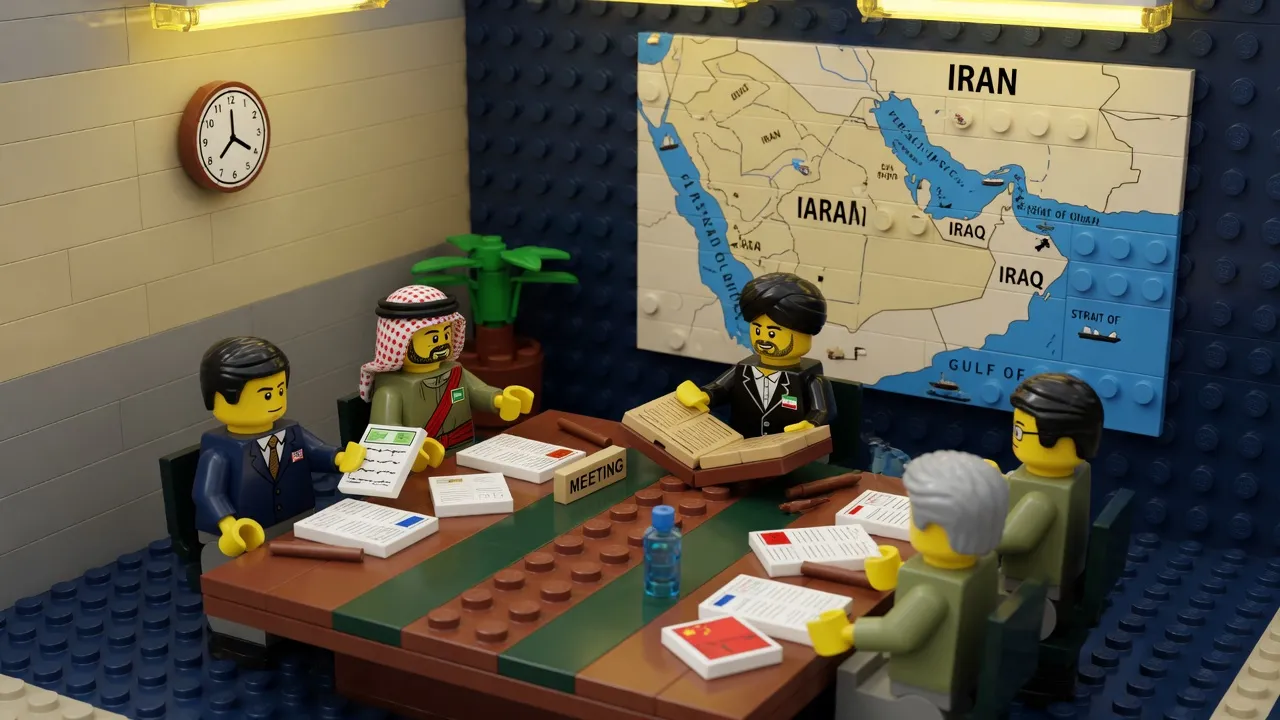 Trump hints at Strait of Hormuz agreement following Iran-Oman negotiations.