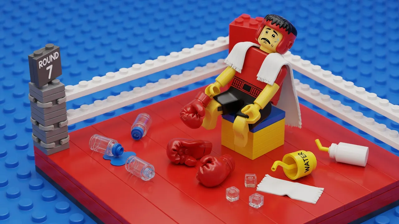 Heavyweight boxer Andy Ruiz's comeback bid falters in defeat against Knyba