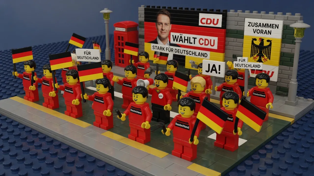German exit polls reveal far-right party holds commanding advantage in upcoming vote
