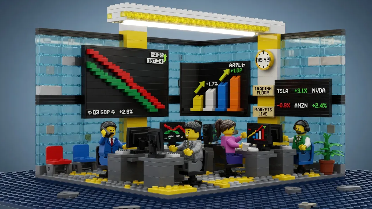 Citadel Securities reacts to unexpected Federal Reserve interest rate increase.