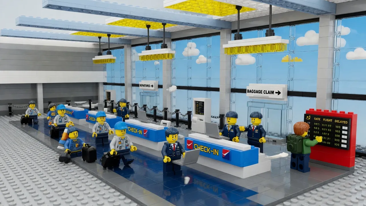 Trump unveils ambitious renovation plans for Dulles Airport