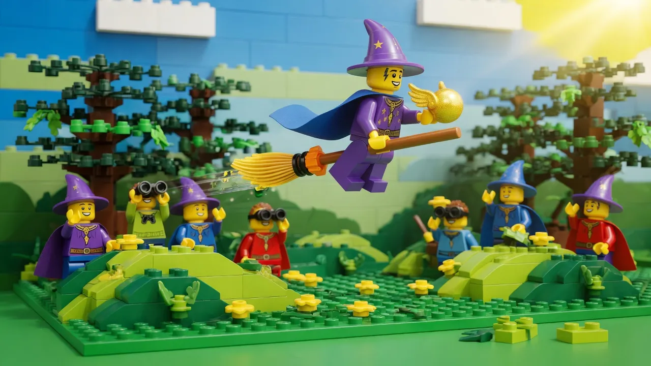 Harry Potter TV series preview reveals magical Quidditch and Muggle life