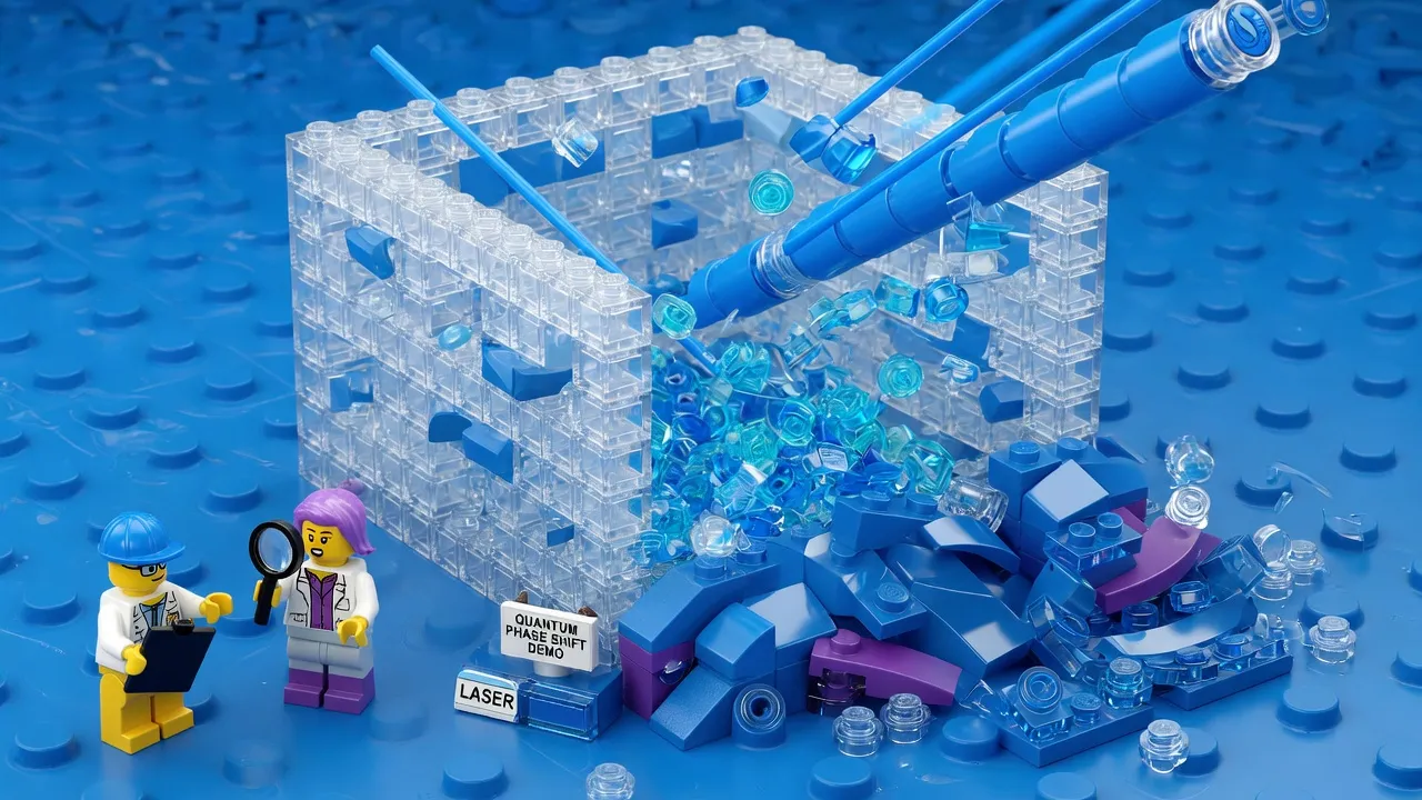Light triggers melting in electron crystal structures