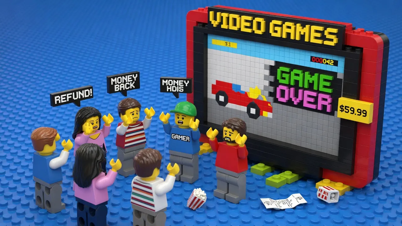 Game developers resist refunding players on tariffs