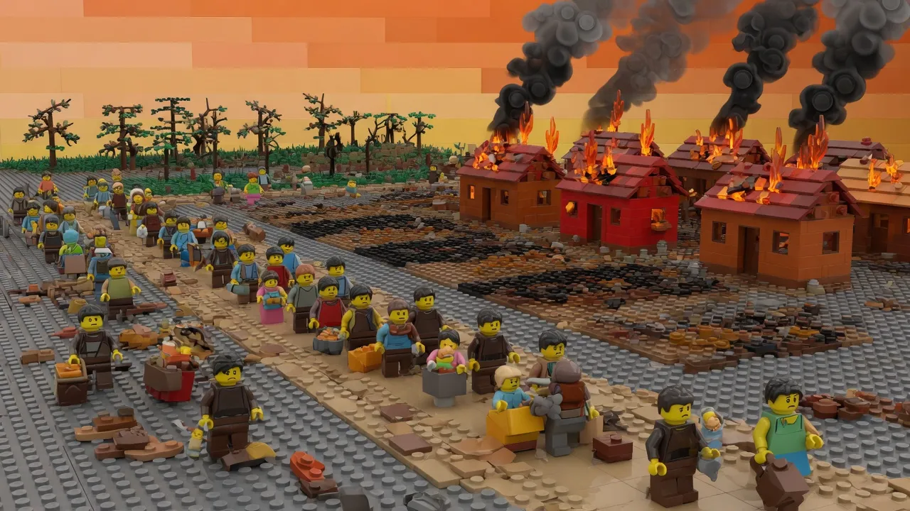 Massive wildfires in France and Spain displace over two hundred thousand residents.
