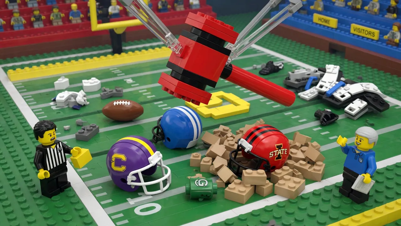 Judge rules college conference cannot penalize teams for employing athletes with professional football connections