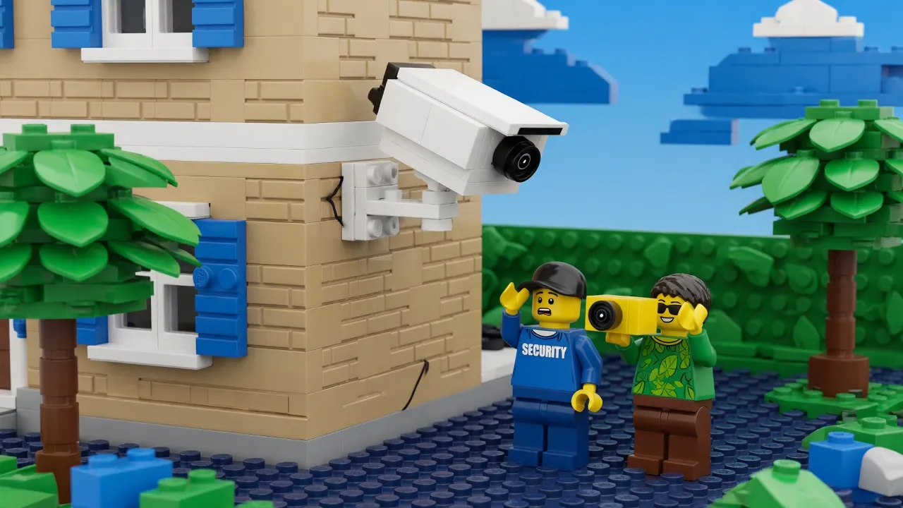 Shelly's subscription-free security camera lets you monitor your home for $50