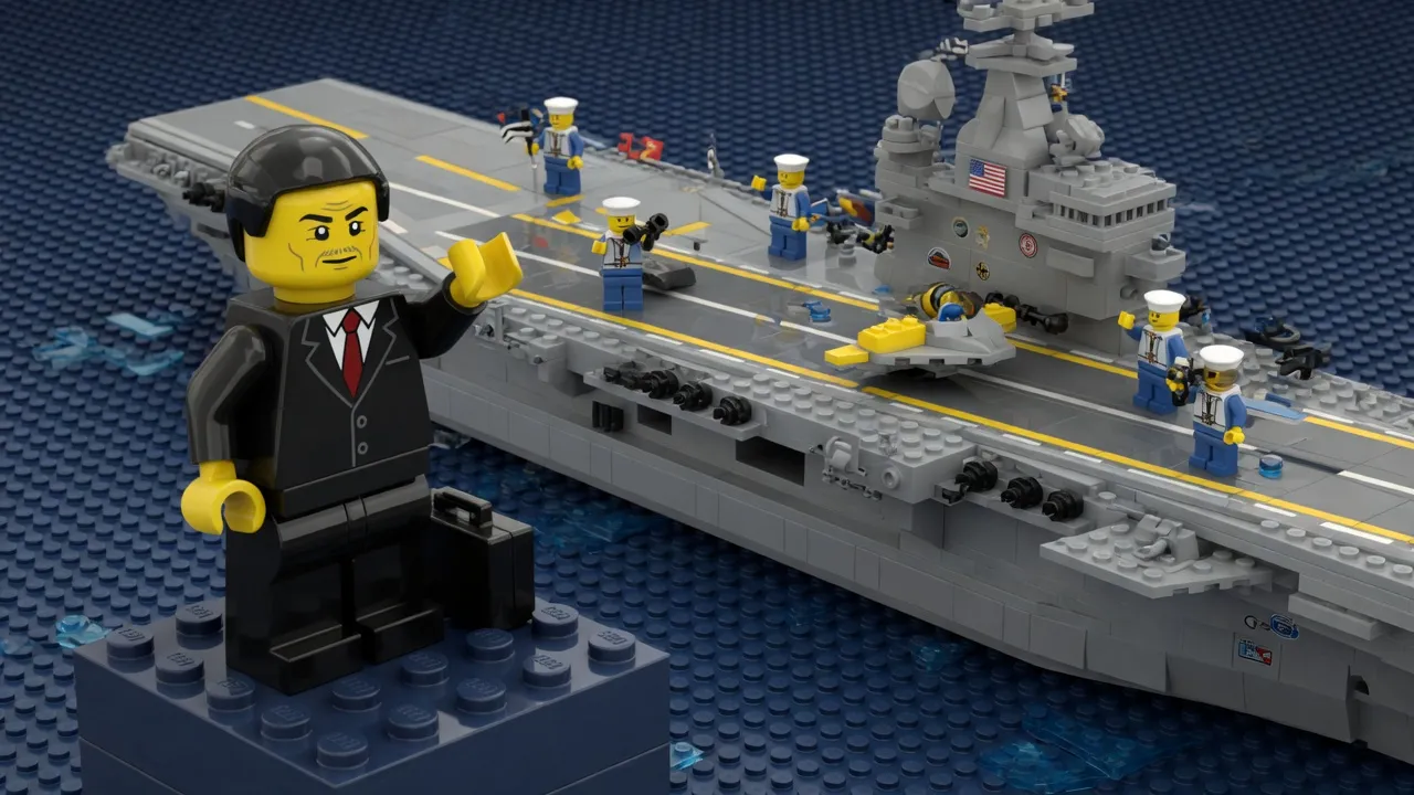 White House brushes aside concerns over USS Abraham Lincoln