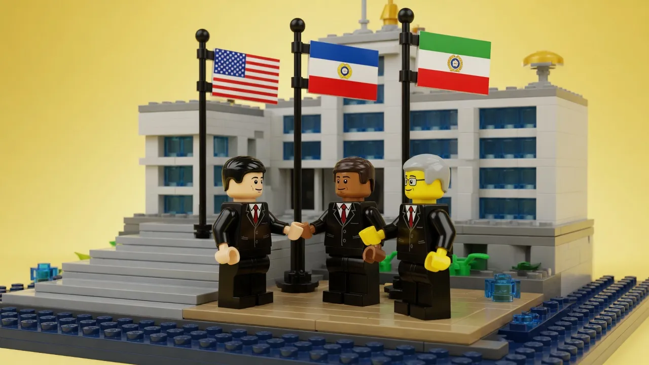 Saudi Arabia, Turkey and Pakistan formalize a new defense pact.