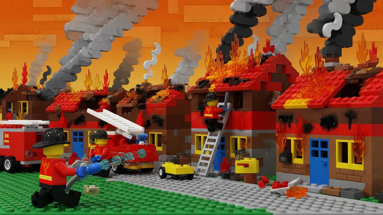 Spokane wildfires force thousands to flee while hundreds of structures burn.