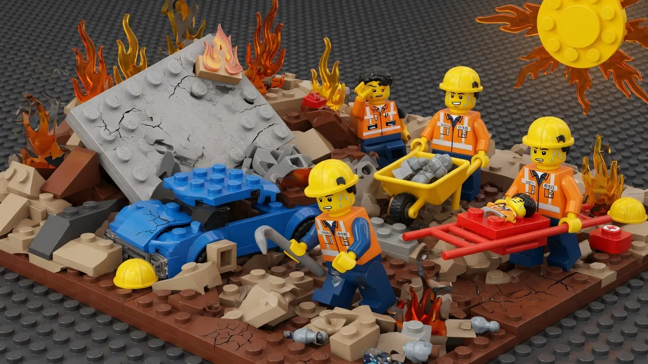 Extreme heat compounds rescue challenges following major earthquake in Japan