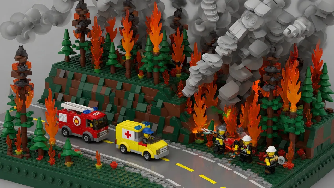 British Columbia wildfires force tens of thousands to evacuate as flames spread across the province
