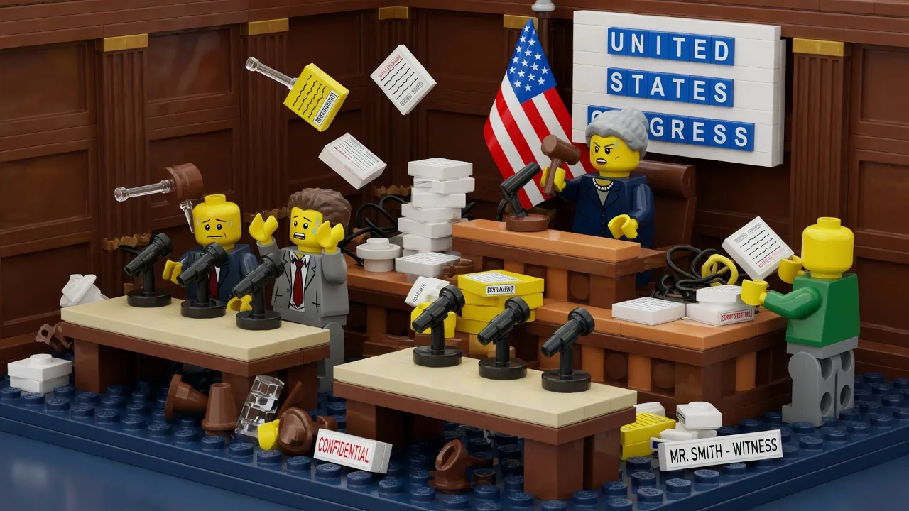 Media commentator criticizes government official's testimony strategy after repeated refusals