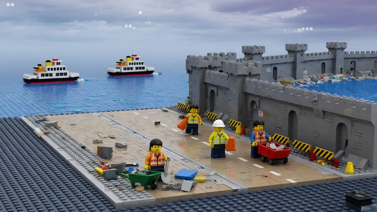 Ceuta manages post-border surge cleanup after migrants depart Spanish territory.