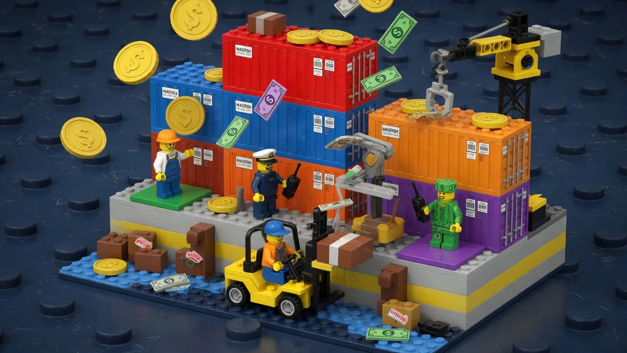 Tariff refunds are flowing back to importers through shipping channels