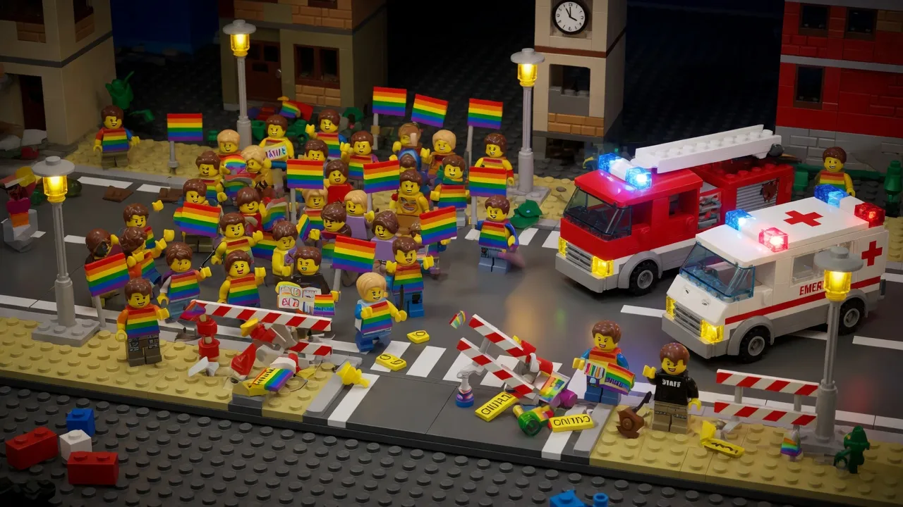 Berlin Pride festival attacked; city faces recovery challenges