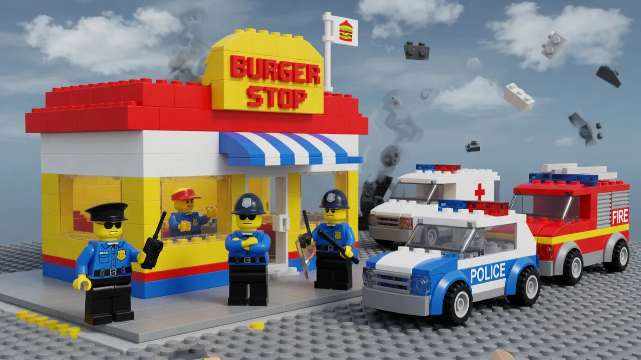 Idaho authorities share disturbing footage from In-N-Out incident