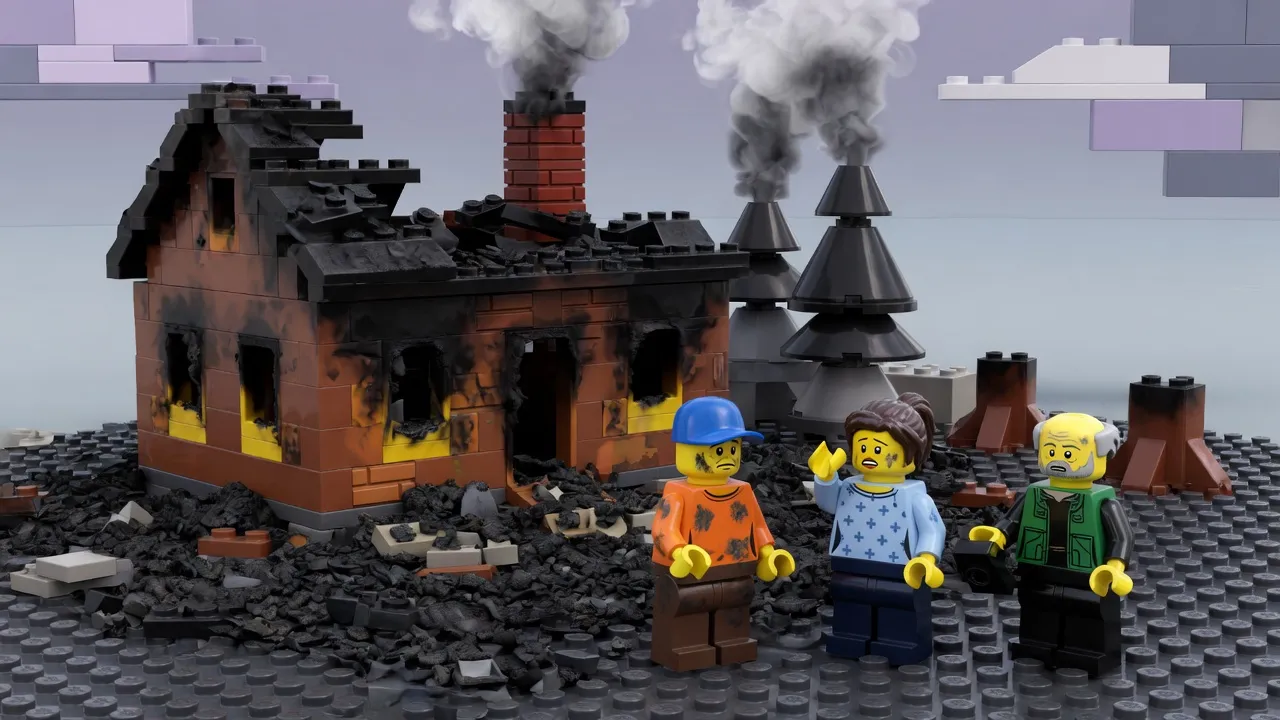French Villagers Seek Answers After Devastating Wildfire Destruction