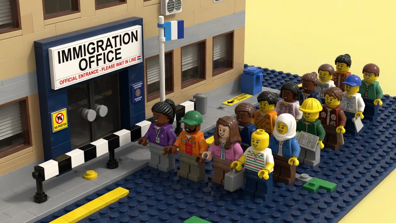 US administration targets overhundred thousand asylum applicants for visa cancellation