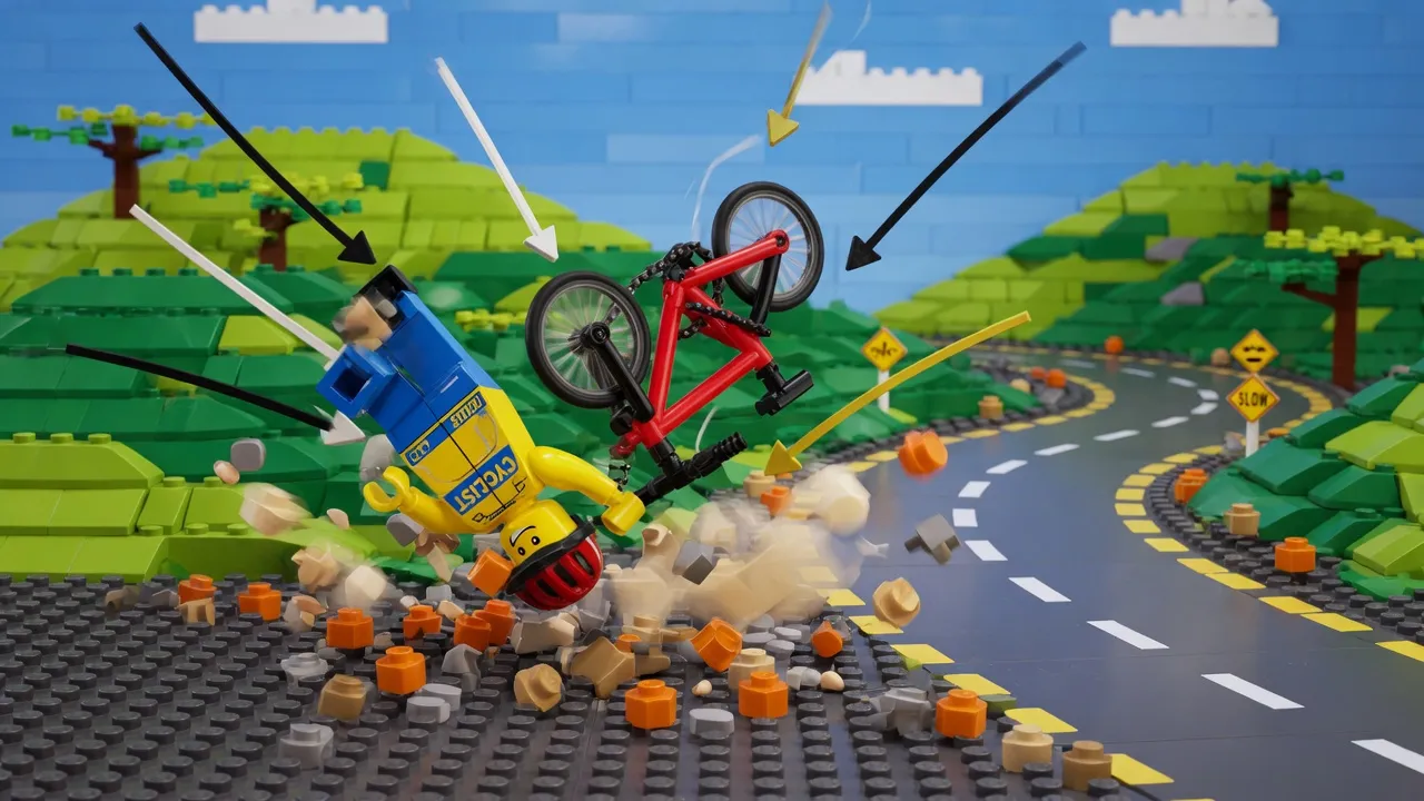 Elite cyclist withdraws from Spanish grand tour following on-road collision