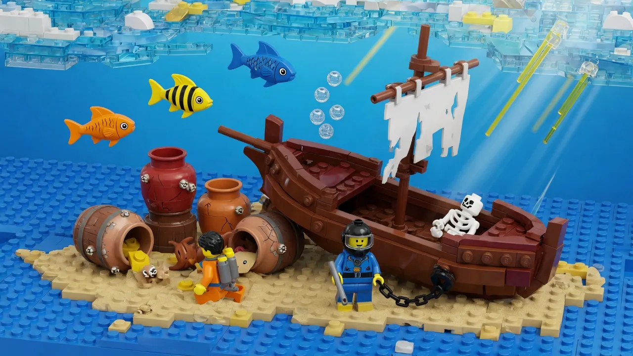 Ancient Roman ship and cargo discovered off Sicily's shore