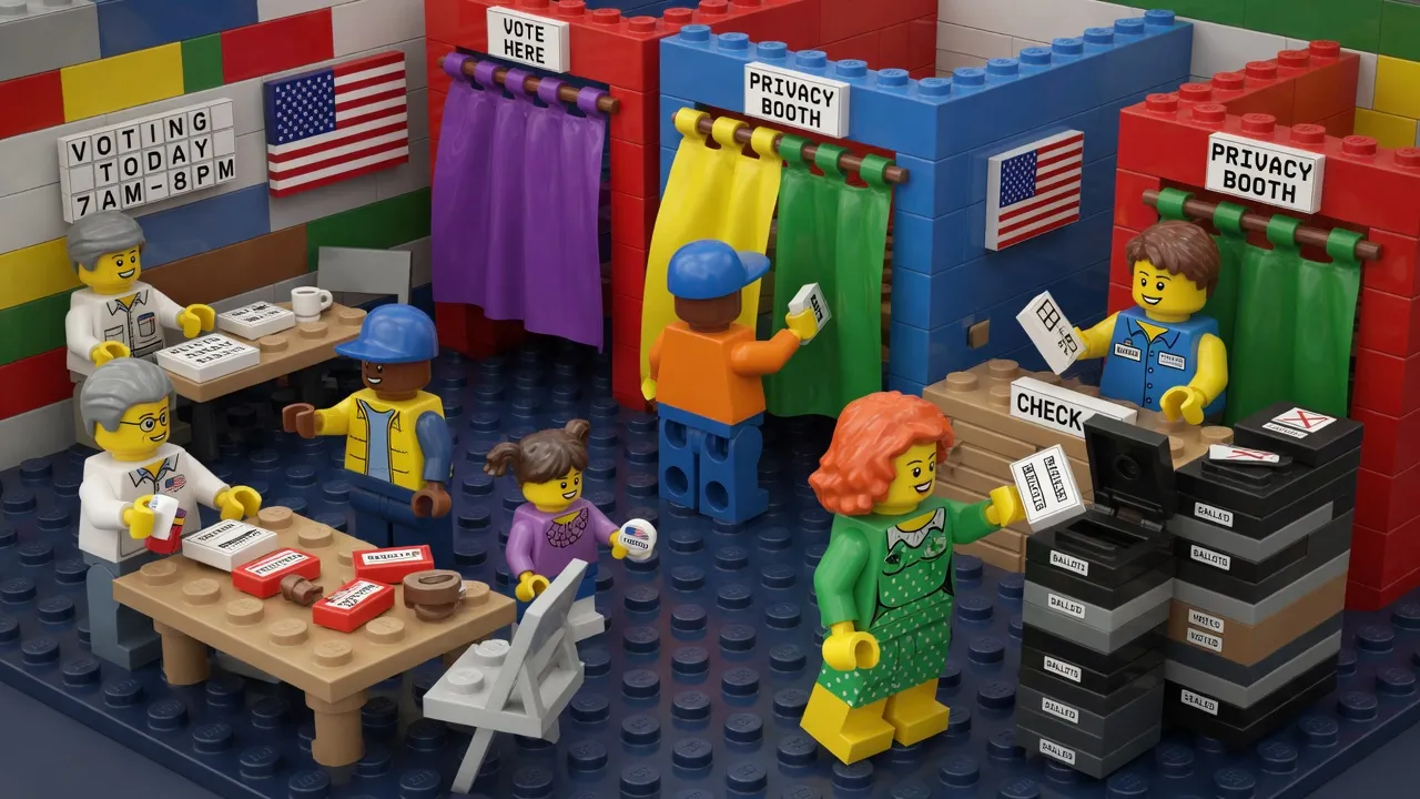 Three states hold primary elections as voters choose candidates for their parties