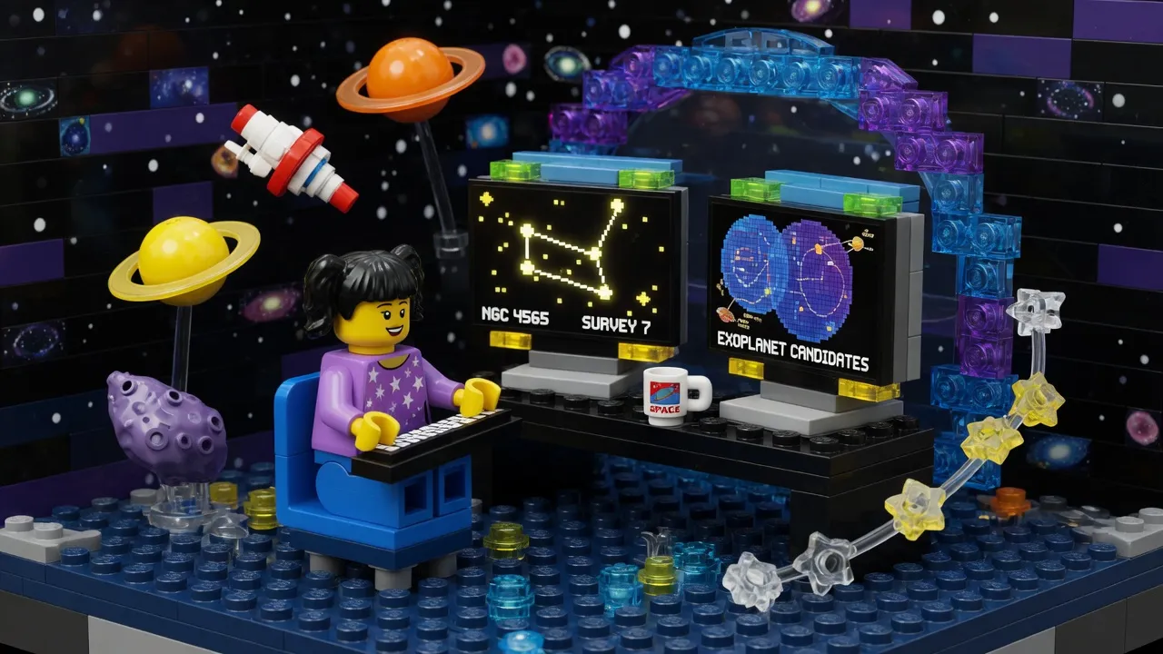 Brazilian child identifies multiple asteroid candidates at age eight