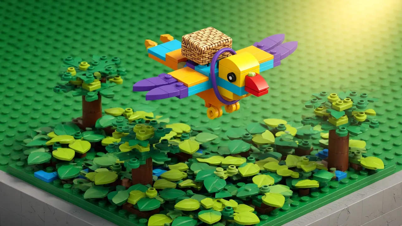 Small songbirds travel far using tiny backpacks