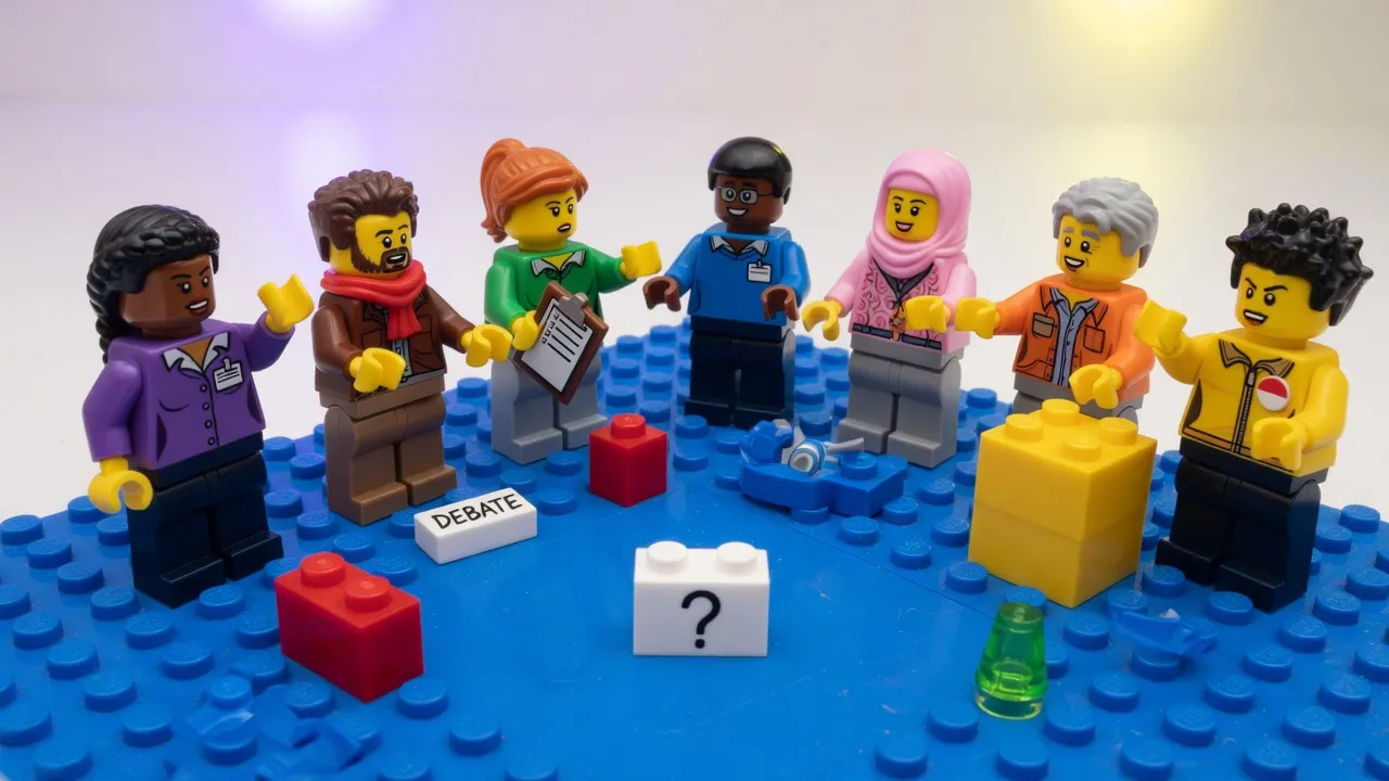 Research reveals disagreement within groups can enhance public trust